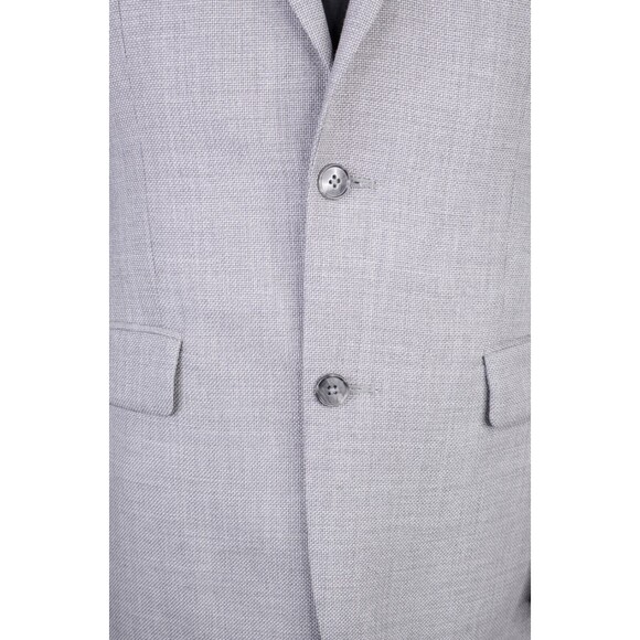 Jos A Bank 40R Tailored Fit Traveler Sport Coat Blazer Jacket Wool 2 Button EUC - Picture 3 of 14